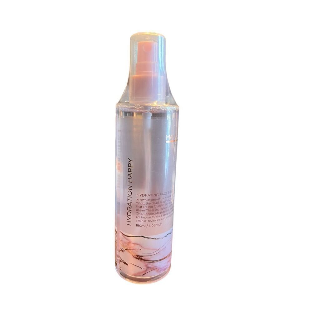 Manna Kadar Hydration Happy Sea Minerals Hydrating Face Mist 6.08oz new